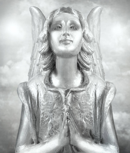 Silvery Guardian Angel - Photo, Image