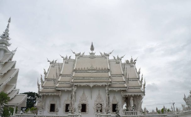  Wat Rong Khun Tempel Chiang Rai - 9 - Foto, afbeelding