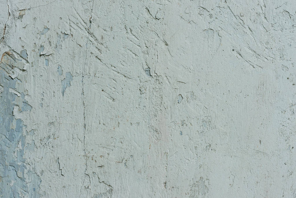 Wall fragment with scratches and cracks - Zdjęcie, obraz