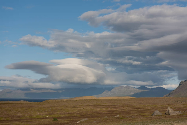 Iceland valley landscape - Foto, Imagen