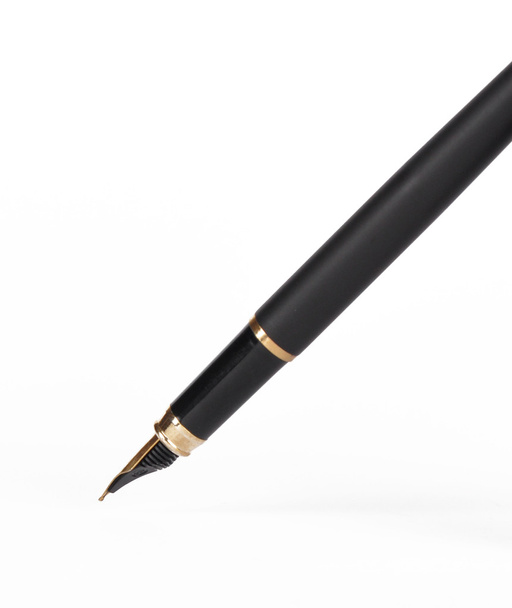 Inkoustové pero s peřím - Fotografie, Obrázek