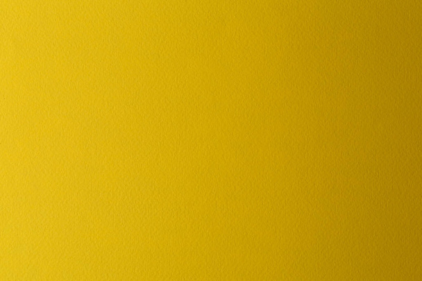 Yellow watercolor paper texture for background - Photo, Image
