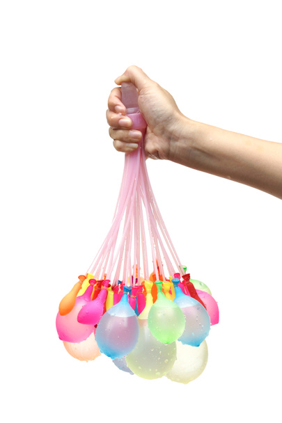 πολύχρωμο νερό μπαλόνια - Φωτογραφία, εικόνα