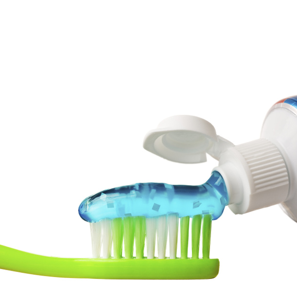 Зубная паста
 - Фото, изображение
