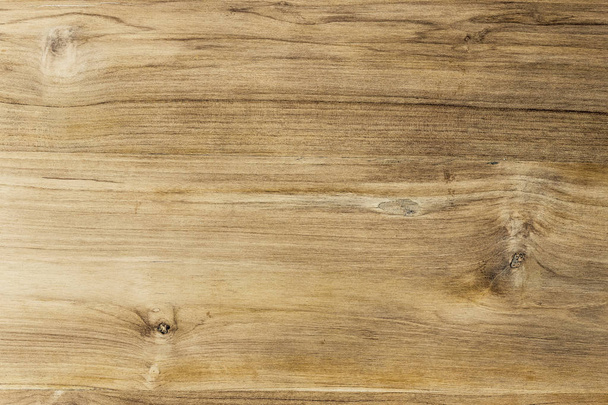 チークの木製の背景の表面 - 写真・画像