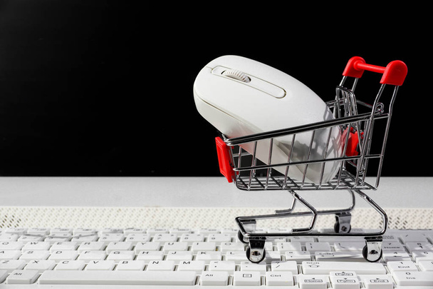 Online shopping / ecommerce - Fotoğraf, Görsel