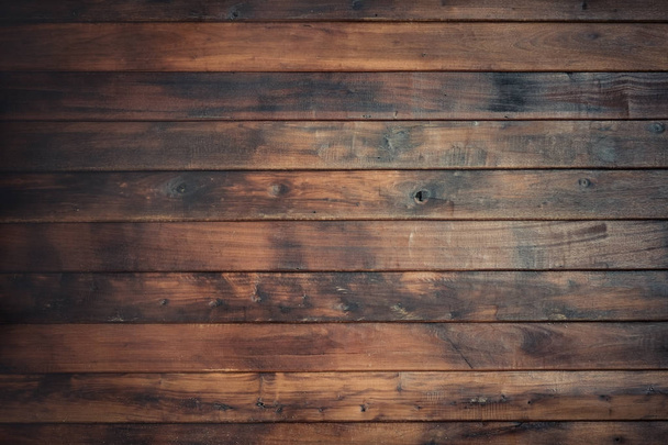 Fondo de pared de madera tablón - Foto, imagen