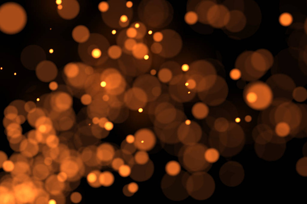 Σωματίδια σπινθήρες τελείες glitter αργή κίνηση φόντο 3d απεικόνιση απομονωμένες - Φωτογραφία, εικόνα