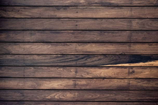Wood plank wall background - Foto, Imagen