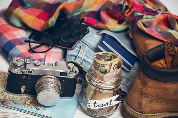 what to take for a trip  - Photo, Image