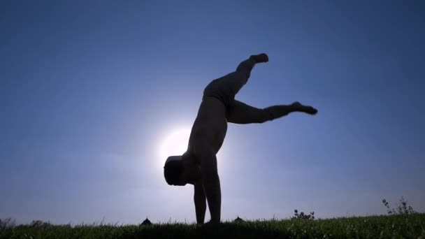 Capoeira για το γκαζόν - Πλάνα, βίντεο