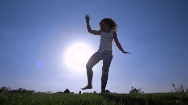 Capoeira nurmikolla
 - Materiaali, video