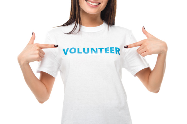 volunteer - Фото, изображение
