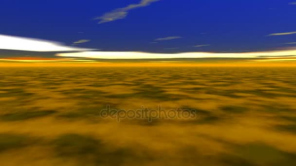 abstracto paisaje naranja suelo
 - Metraje, vídeo