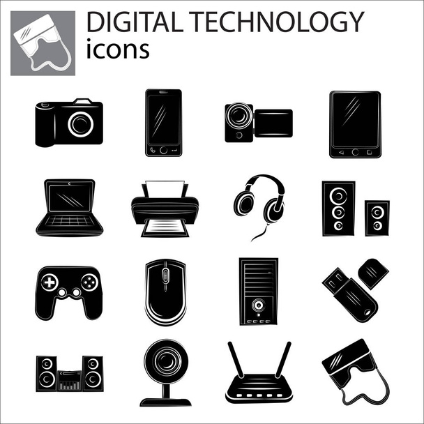 Set di tecnologie digitali
 - Vettoriali, immagini