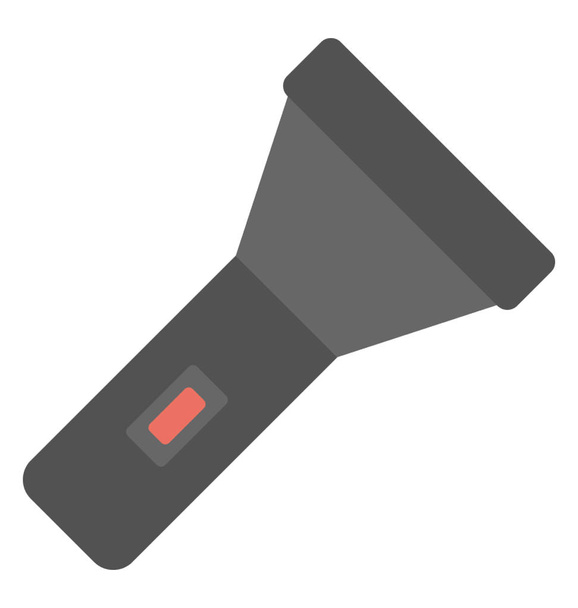  Pocket Torch Vector Icon  - Vector, Image