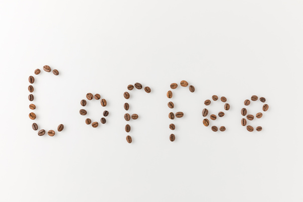 lettering del caffè
 - Foto, immagini