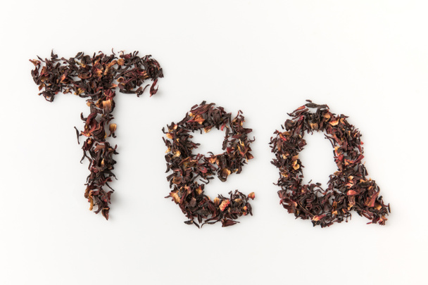 tea betűk - Fotó, kép
