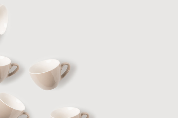 Tazas de café vacías
 - Foto, imagen