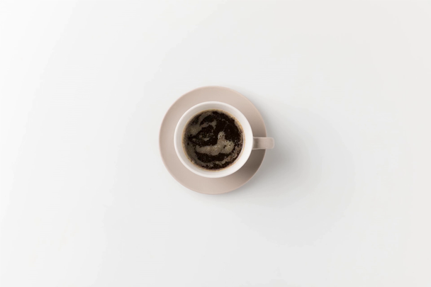 készül a csésze kávé - Felvétel, videó