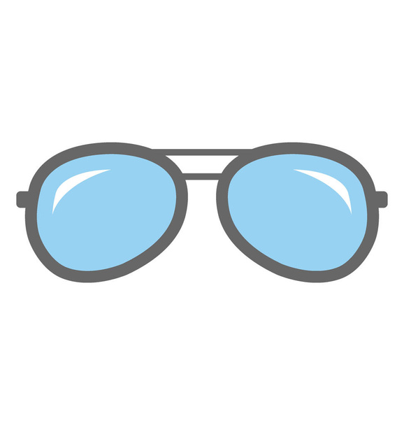  Eyeglasses Vector Icon - Vector, Imagen