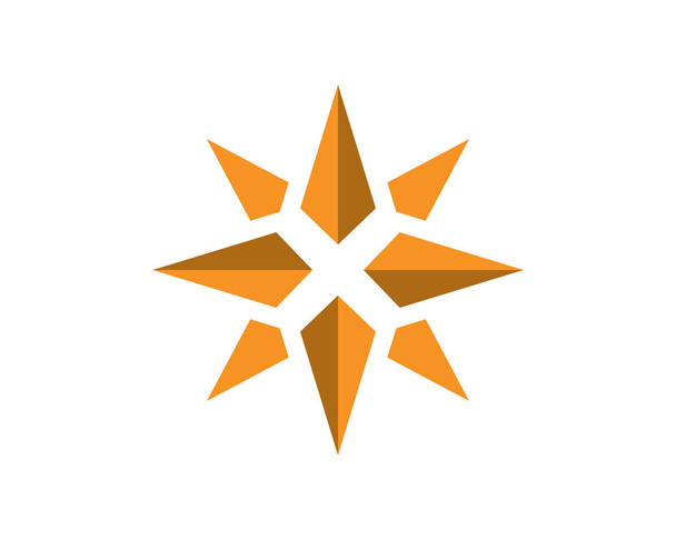 Star Logo ja symbolit Malli kuvakkeet sovellus
 - Vektori, kuva