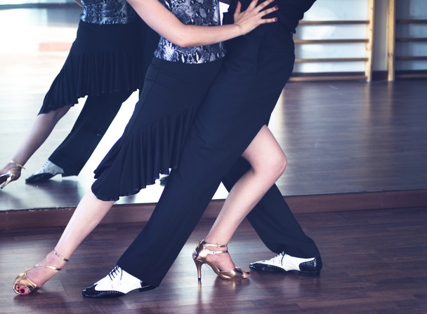 Ballroom dance dancers - Foto, imagen