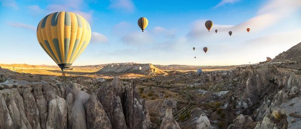 Hot air Balloons flight in Cappadocia - Foto, Bild