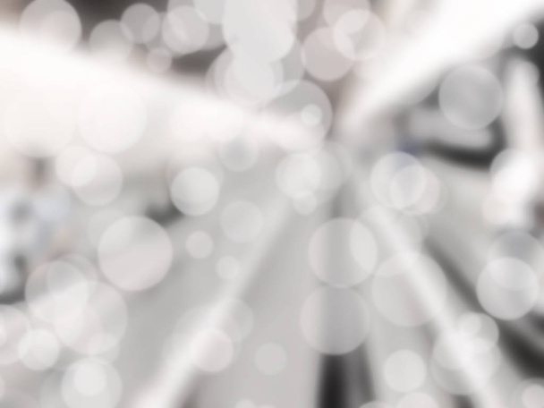 Blur with bokeh light white abstract background. - Foto, imagen