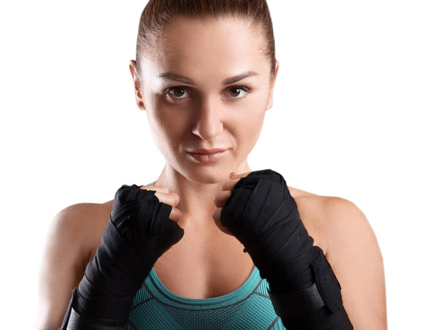Cute Female boxer  - 写真・画像