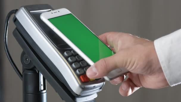 Smartphone contactless fizetés - Felvétel, videó
