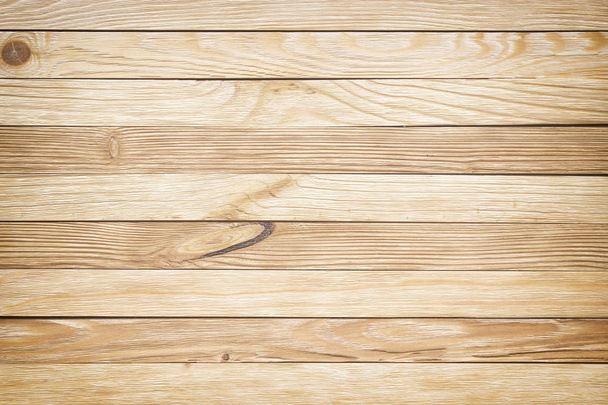 Mesa de madeira clara, vista superior. Textura de madeira para fundo
 - Foto, Imagem