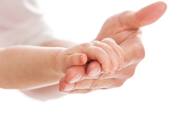  baby holding fathers hand - Zdjęcie, obraz
