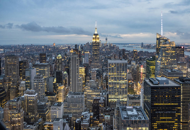 skyline of New York - Photo, Image