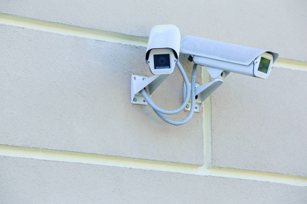 the surveillance camera - Foto, imagen
