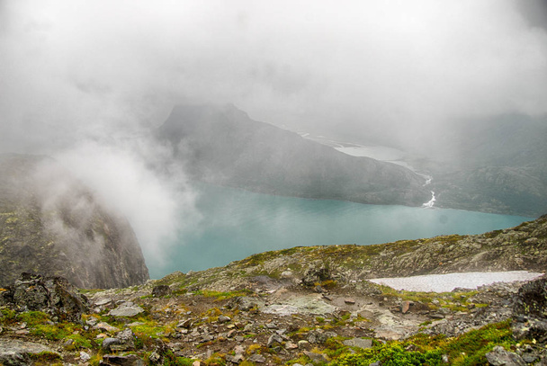 Escursioni in montagna in Norvegia
 - Foto, immagini