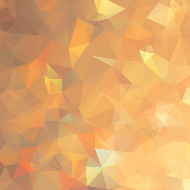 Gold polygon abstract texture - Vektor, kép