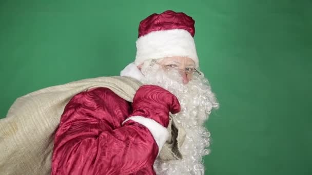 Santa Claus is coming. - Footage, Video