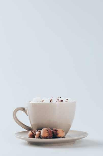 cup of cacao with marshmallows - Zdjęcie, obraz