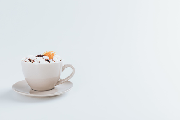 cup of aromatic hot cacao - Zdjęcie, obraz