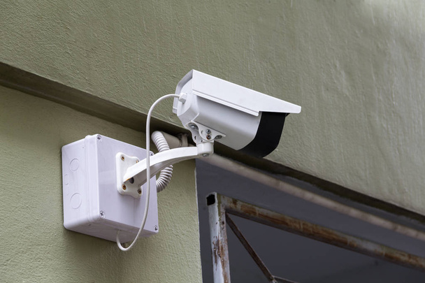 Câmera de segurança CCTV
. - Foto, Imagem