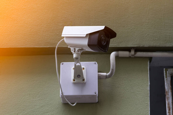 CCTV Security Camera. - Foto, afbeelding
