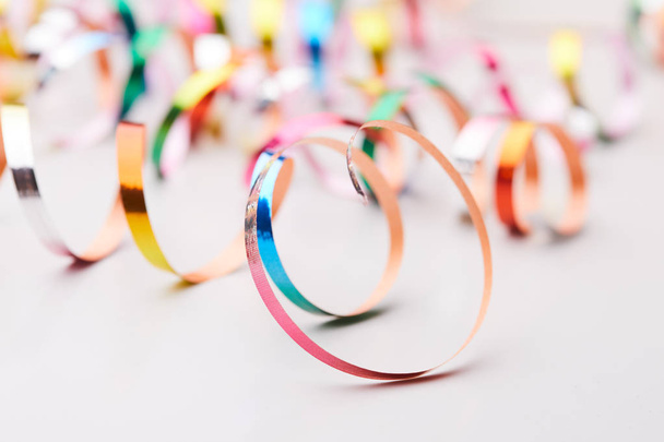 Colorful holiday ribbons - 写真・画像
