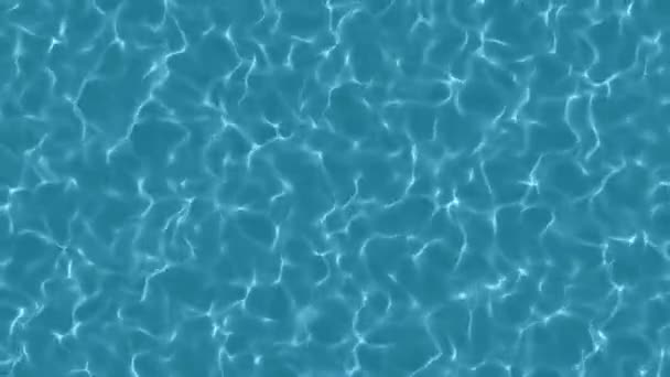Animation der Wasseroberfläche - Filmmaterial, Video