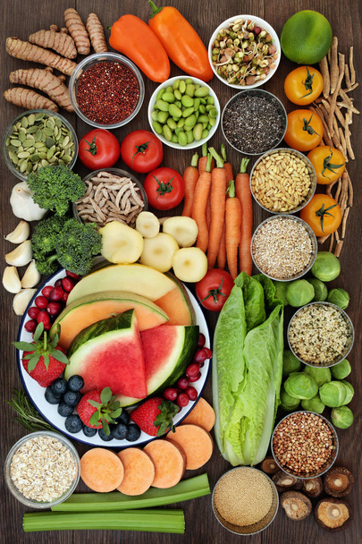 Alimento dietético saludable
 - Foto, imagen