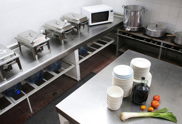 Ravintola keittiö - Valokuva, kuva
