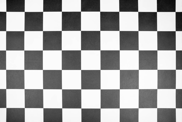 black and white chess text background - Photo, Image