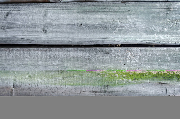 texture of old wooden planks over the whole frame - Photo, Image