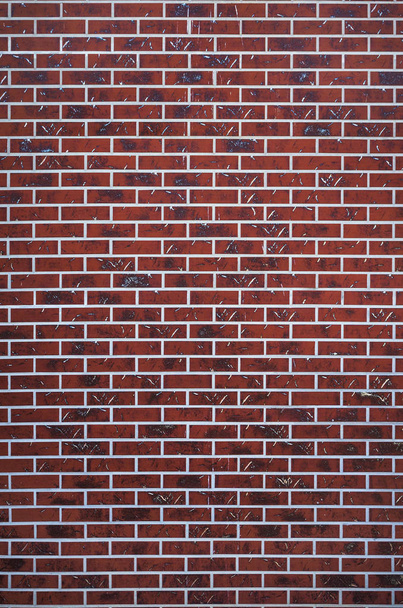 muro di mattoni rossi - Foto, immagini
