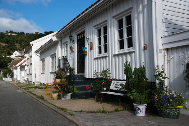 Mandal, Vest-Agder, Norway - Foto, immagini
